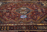 Persian Qashqai Wool on wool 5'  x 8'2''