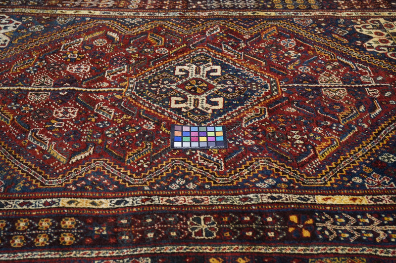 Persian Qashqai Wool on wool 5'  x 8'2''