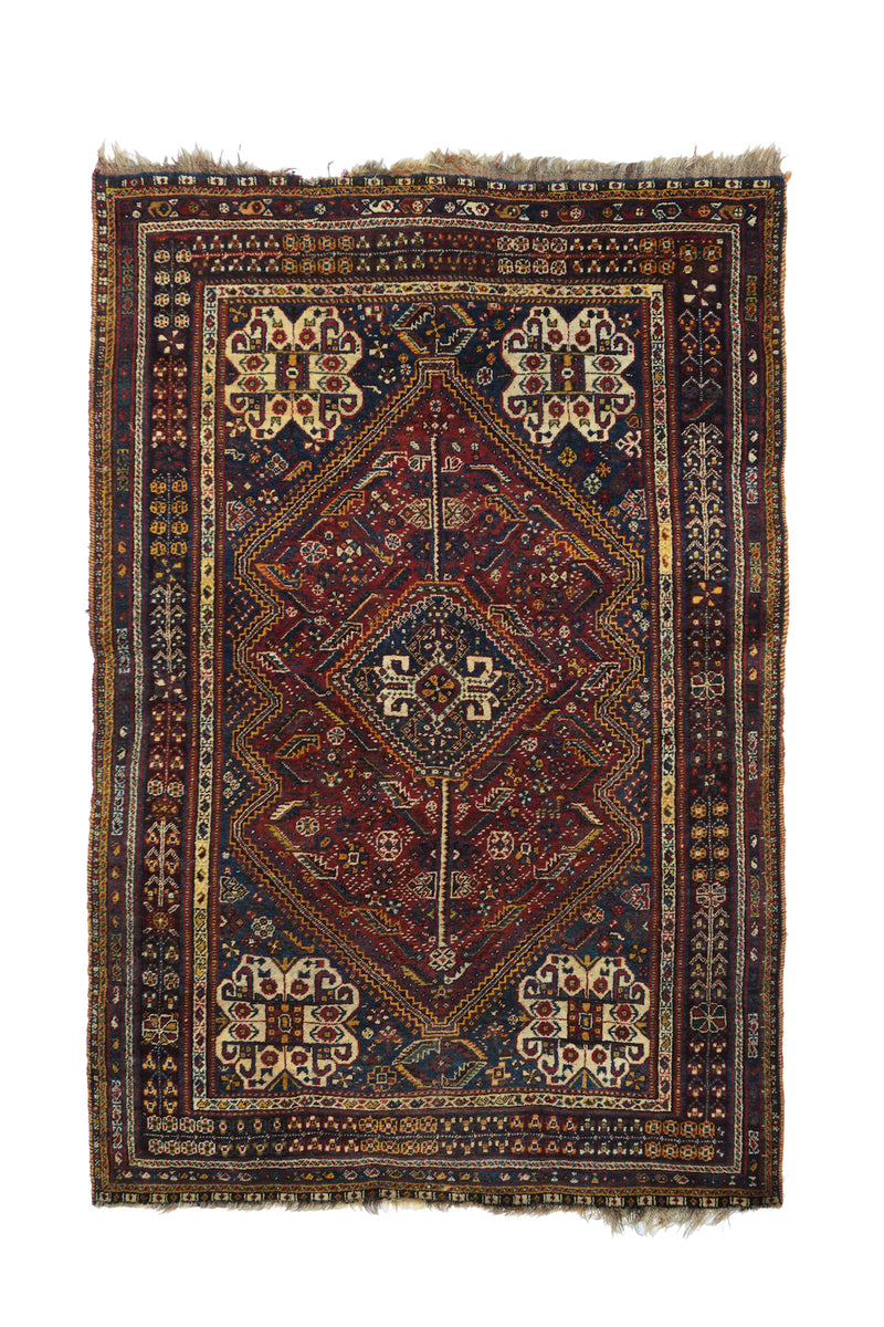 Persian Qashqai Wool on wool 5'  x 8'2''