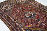 Persian Qashqai Wool on wool 5'  x 8'2''