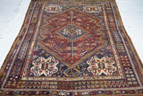 Persian Qashqai Wool on wool 5'  x 8'2''