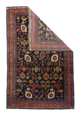 Antique Bidjar Rug 4'2'' x 6'6''