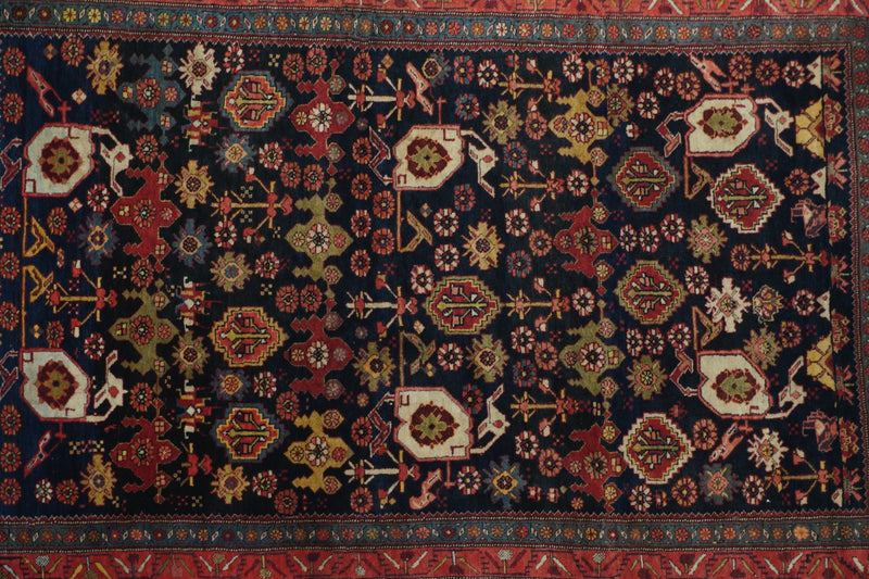 Antique Bidjar Rug 4'2'' x 6'6''