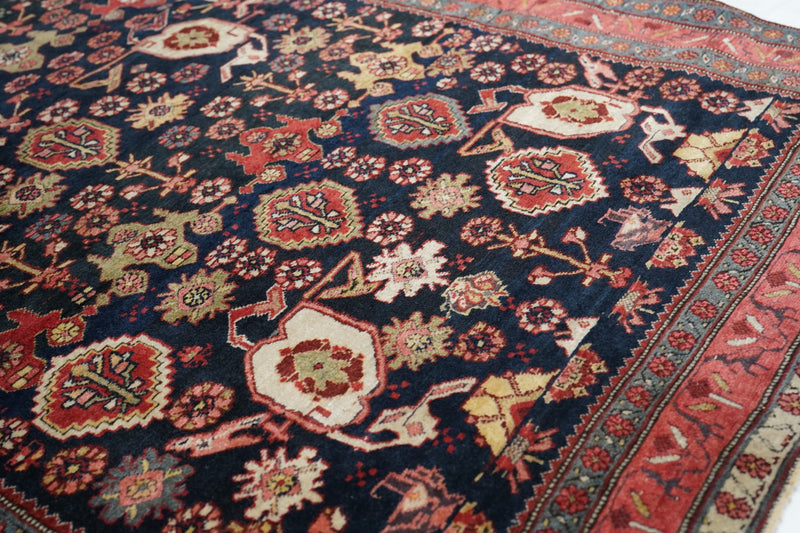 Antique Bidjar Rug 4'2'' x 6'6''