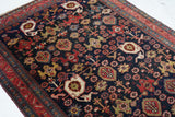 Antique Bidjar Rug 4'2'' x 6'6''