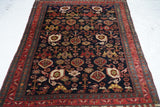 Antique Bidjar Rug 4'2'' x 6'6''