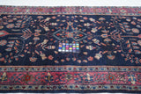 Antique Sarouk Farahan Rug 3'3'' x 4'10''