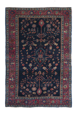 Persia Sarouk Farahan Wool on Cotton 3'3''x4'10''