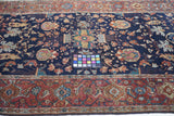 Antique Sarouk Farahan Rug 3'3'' x 4'11''