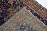 Antique Sarouk Farahan Rug 3'3'' x 4'11''