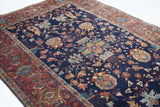 Antique Sarouk Farahan Rug 3'3'' x 4'11''