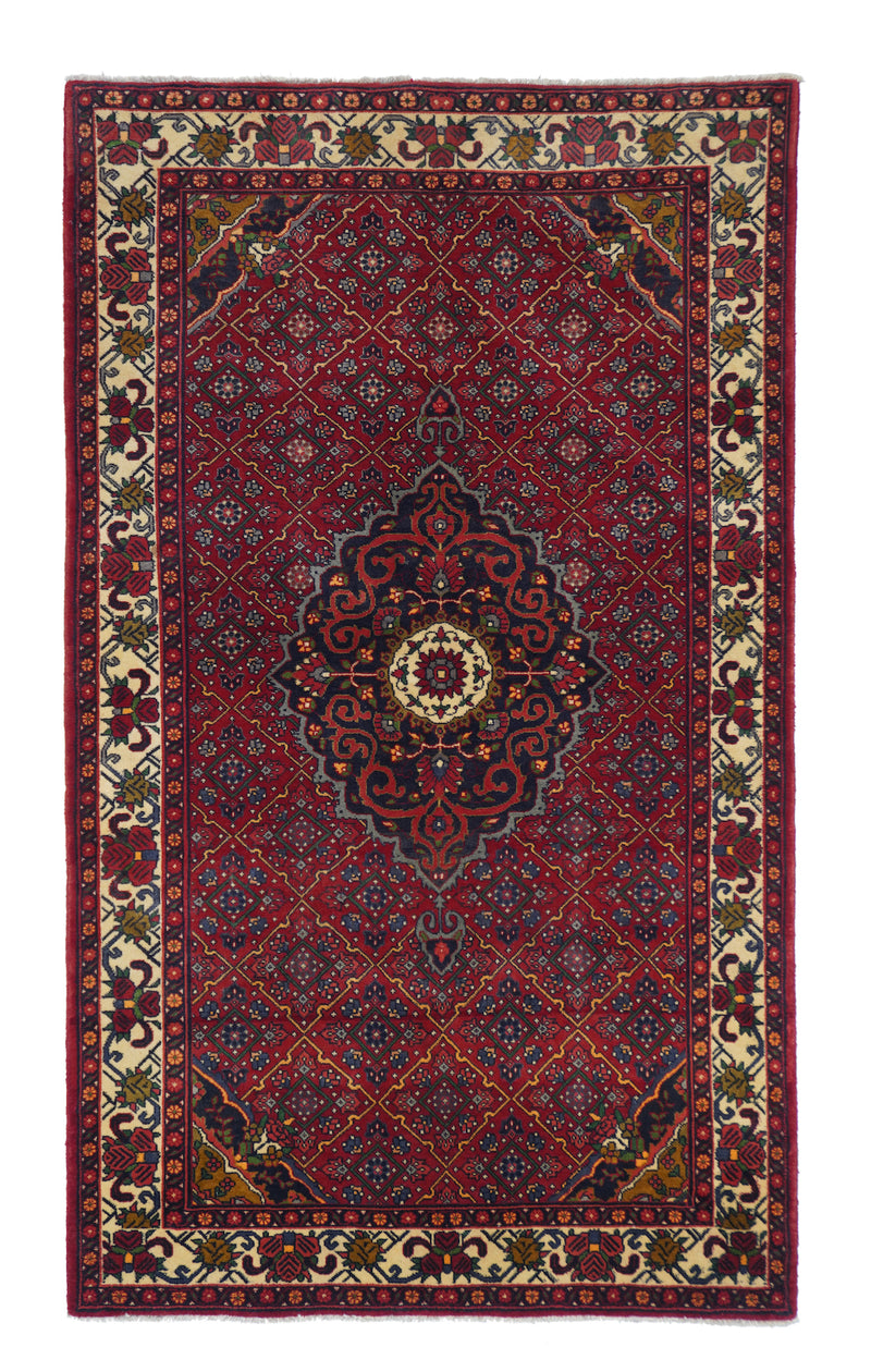 Persia Bidjar Wool on Cotton 4'5''x7'5''