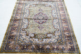 Indian Kashmir Rug 4'1'' x 5'11''