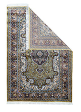 Indian Kashmir Rug 4'1'' x 5'11''