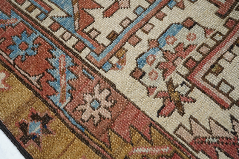 Antique Bakhshayesh Rug 9'4'' x 14'