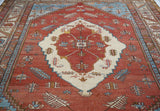 Antique Bakhshayesh Rug 9'4'' x 14'