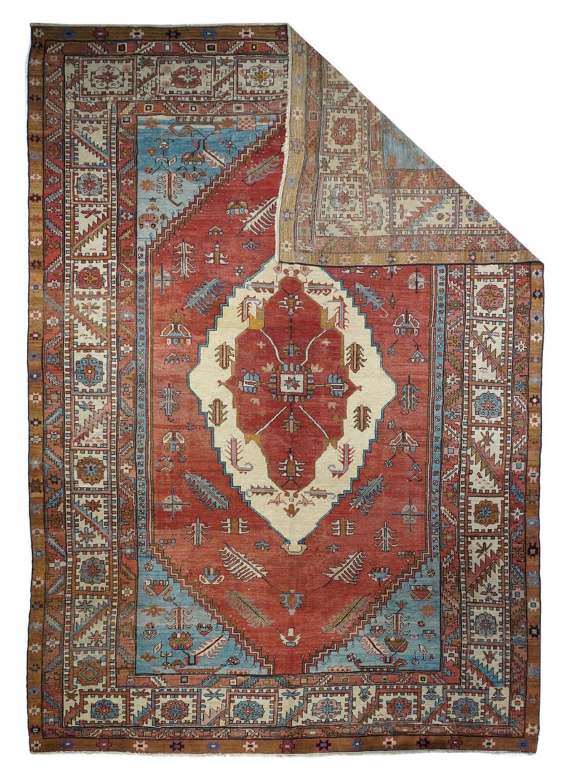 Antique Bakhshayesh Rug 9'4'' x 14'