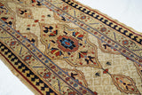 Antique Sarab Rug 3'5'' x 17'9''