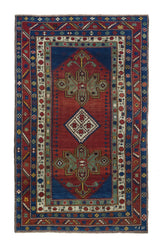 Karabagh Kazak Wool on wool 5'x8'11''