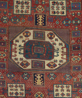 Antique Karabagh Kazak Rug 5'7'' x 6'8''