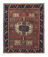 Karabagh Kazak Wool on wool 5'7''x6'8''