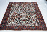 Antique Afshar Rug 4'11'' x 6'5''