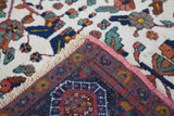 Antique Afshar Rug 4'11'' x 6'5''