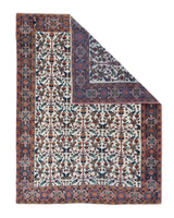 Antique Afshar Rug 4'11'' x 6'5''