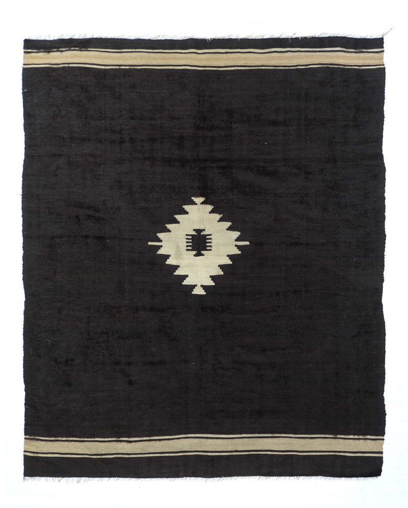 Vintage Morroco Kilim Rug 4'5'' x 5'4''