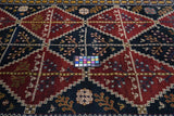 Antique Shiraz Rug 4'7'' x 8'5''