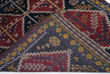 Antique Shiraz Rug 4'7'' x 8'5''