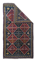 Persia Shiraz Wool on wool 4'7''x8'5''