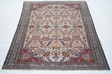 Antique Malayer Rug 4'2'' x 6'6''