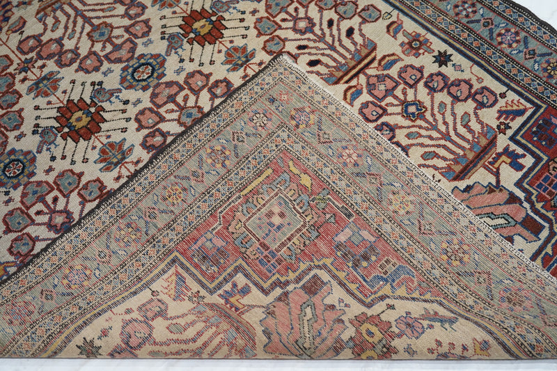 Persia Malayer Wool on Cotton 4'2''x6'6''