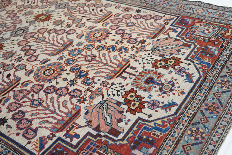 Antique Malayer Rug 4'2'' x 6'6''