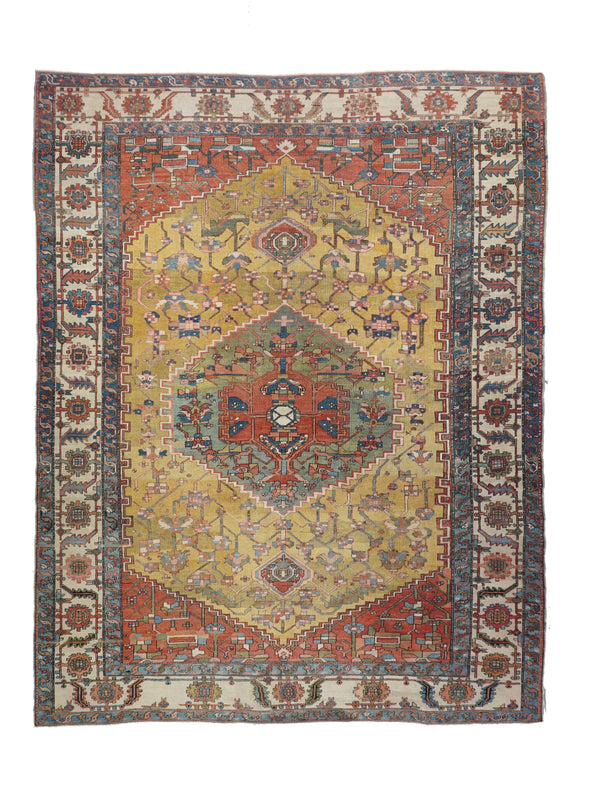 Persia Bakhshaish Wool on Cotton 9'8''x12'6''
