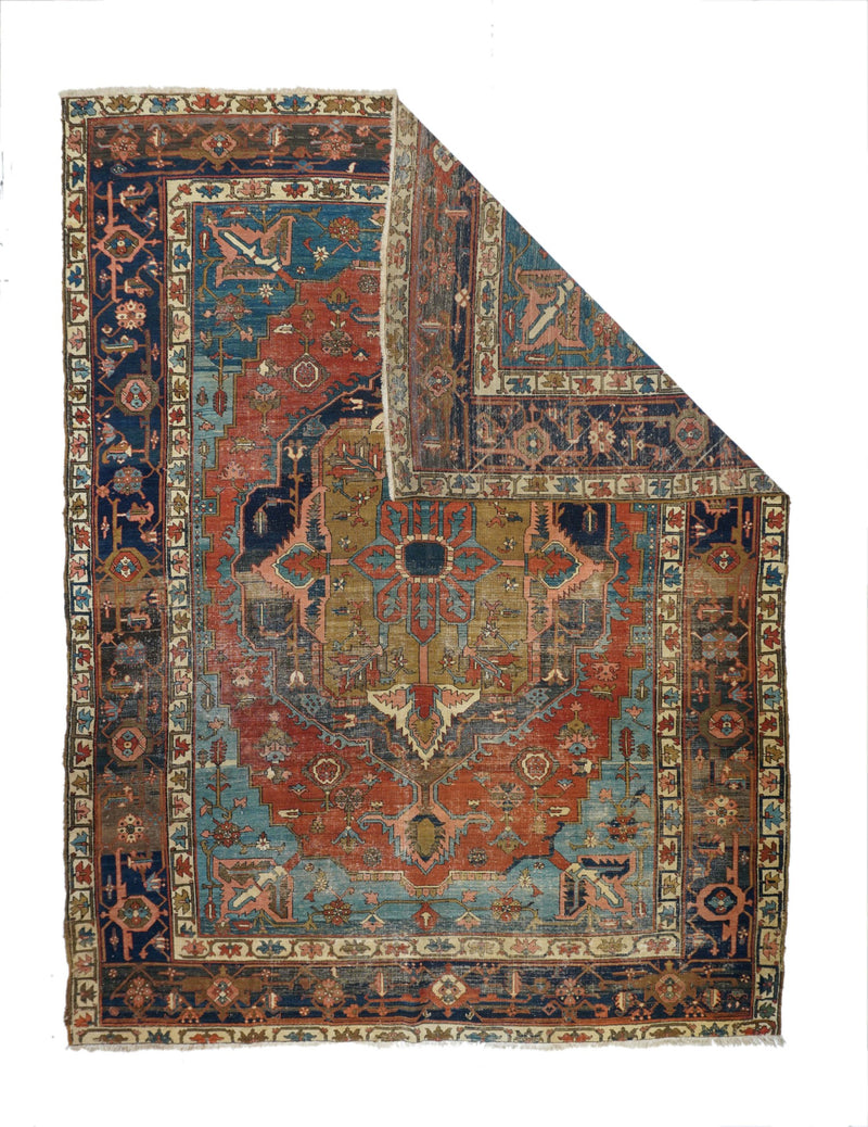 Antique Bakhshayesh Rug 8'11'' x 11'7''