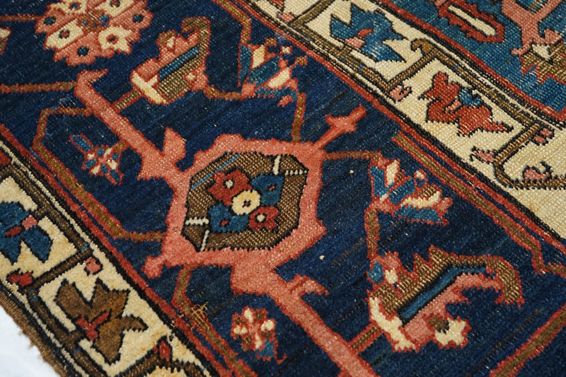 Antique Bakhshayesh Rug 8'11'' x 11'7''