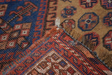 Antique Afshar Rug 3'11'' x 4'5''