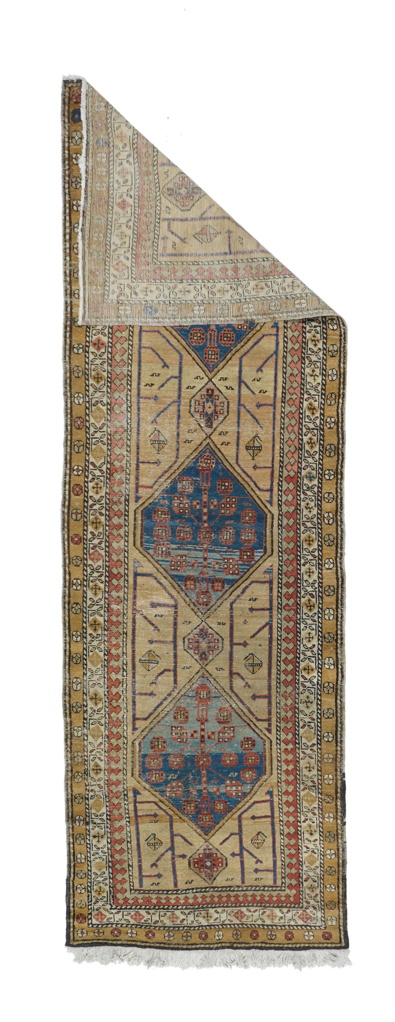 Antique Persian North West Rug 3'1'' x 10'2''