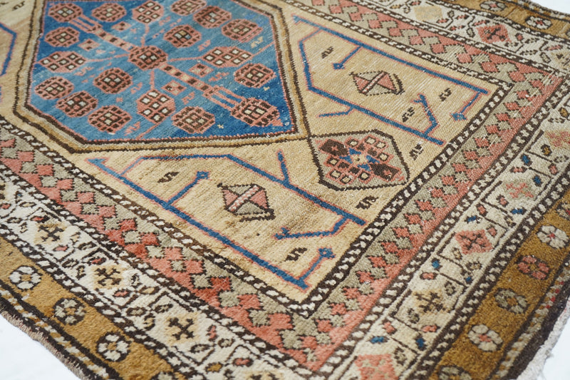 Antique Persian North West Rug 3'1'' x 10'2''