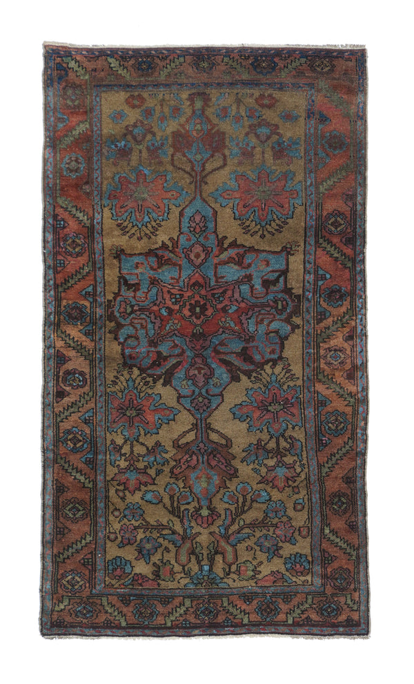 Persia Hamadan Wool on Cotton 3'4''x6'2''