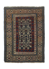Caucasus Shirvan Wool on wool 3'x4'5''