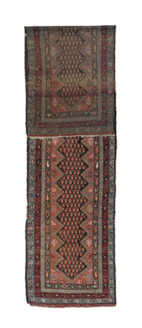 Persia NW Persian Wool on Cotton 3'2''x13'2''