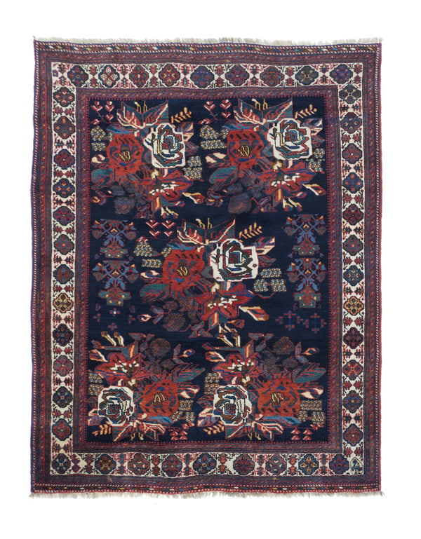 Persia Afshar Wool on wool 4'3''x5'5''