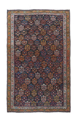 Persia Kurdish Wool on wool 4'7''x7'6''