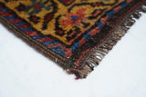 Antique Kurdish Rug 4'7'' x 7'6''