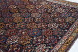 Antique Kurdish Rug 4'7'' x 7'6''