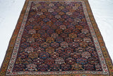 Antique Kurdish Rug 4'7'' x 7'6''