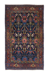 Persia Bidjar Wool on wool 4'1''x6'11''